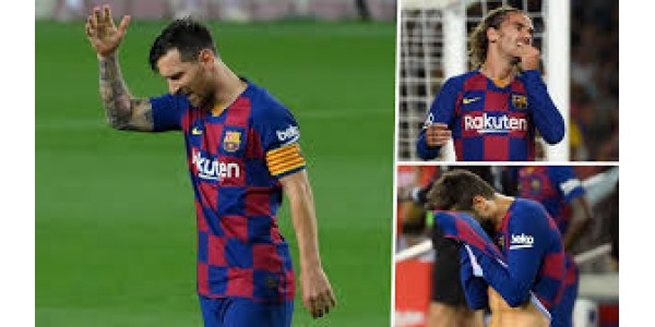 Barcelona mobiliza jogadores para cortar salários novamente